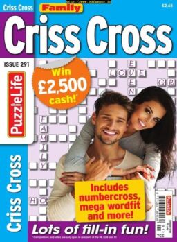 Family Criss Cross – June 2019