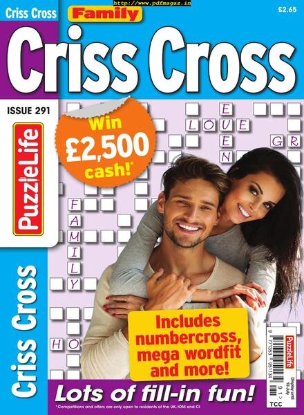 Family Criss Cross – June 2019 Cover
