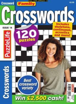 Family Crosswords – May 2019