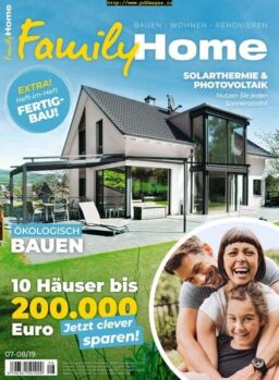 Family Home – Juli 2019