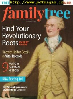 Family Tree USA – July 2019