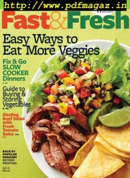 Fast & Fresh – March 2015