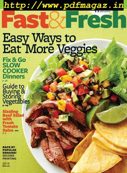 Fast & Fresh – March 2015 Cover