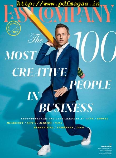 Fast Company – May 2019 Cover