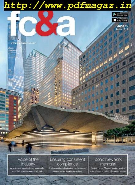 FC&AFuture Constructor & Architect – June 2019 Cover