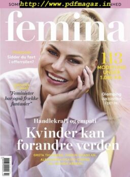 Femina Denmark – 04. June 2019