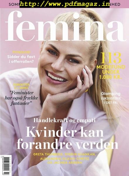 Femina Denmark – 04. June 2019 Cover