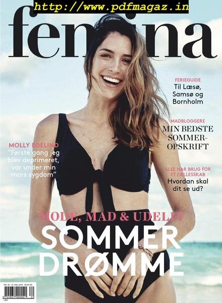 Femina Denmark – 15 May 2019 Cover