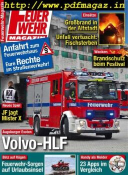 Feuerwehr-Magazin – Juni 2019