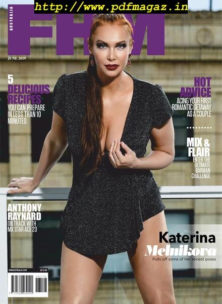 FHM Australia – June 2019 Cover