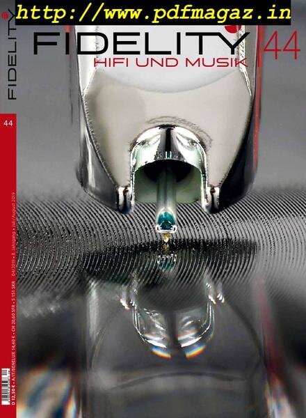 Fidelity – Juni 2019 Cover