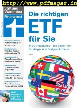 Finanztest – Juni 2019