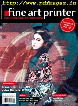 FineArtPrinter – Februar 2018