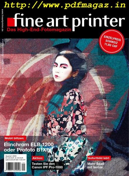 FineArtPrinter – Februar 2018 Cover
