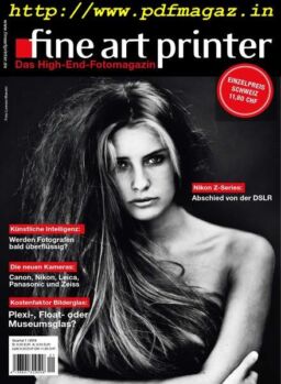 FineArtPrinter – Januar 2019