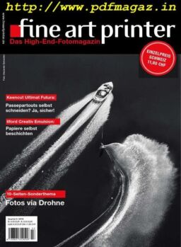 FineArtPrinter – Juli 2018