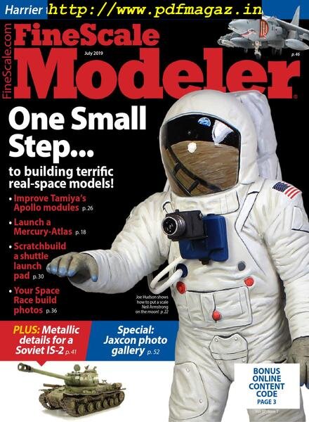 FineScale Modeler – July 2019 Cover