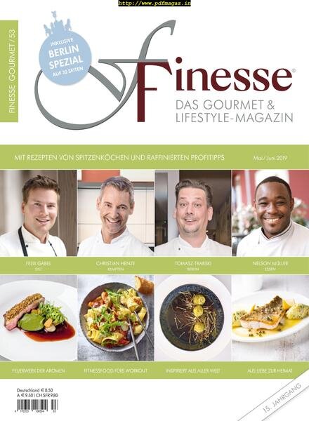 Finesse – Mai 2019 Cover