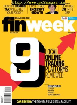 Finweek English Edition – June 06, 2019