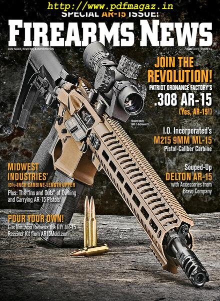 Firearms News – June 2019 Cover