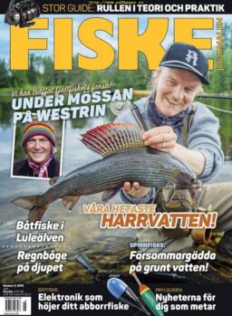 Fiskejournalen – 21 maj 2019