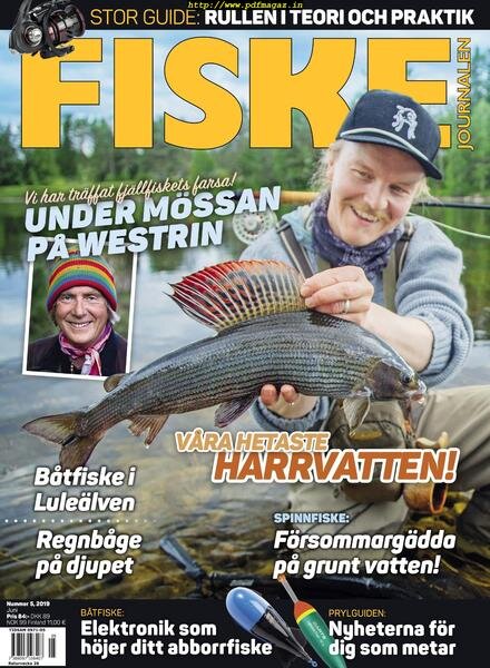 Fiskejournalen – 21 maj 2019 Cover