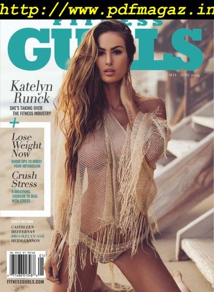 Fitness Gurls Magazine – May-June 2019 Cover