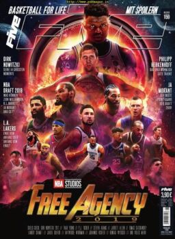 FIVE Magazin – Juni 2019