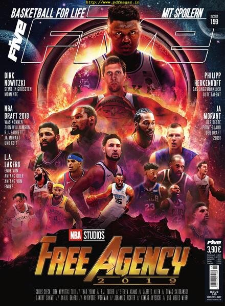 FIVE Magazin – Juni 2019 Cover