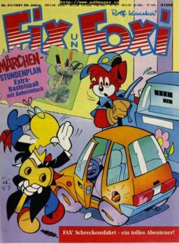Fix & Foxi 90’s – Juni 2019