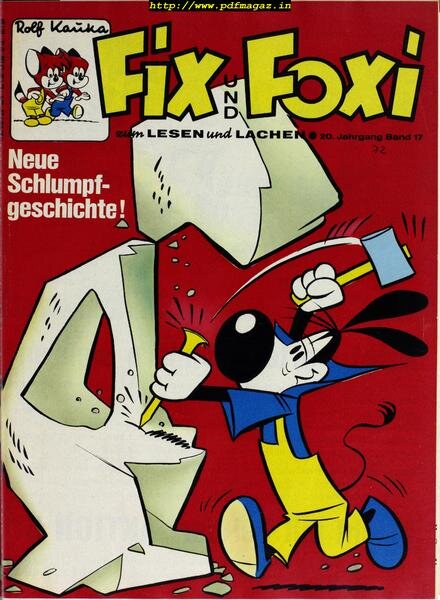 Fix & Foxi Classics – Juni 2019 Cover