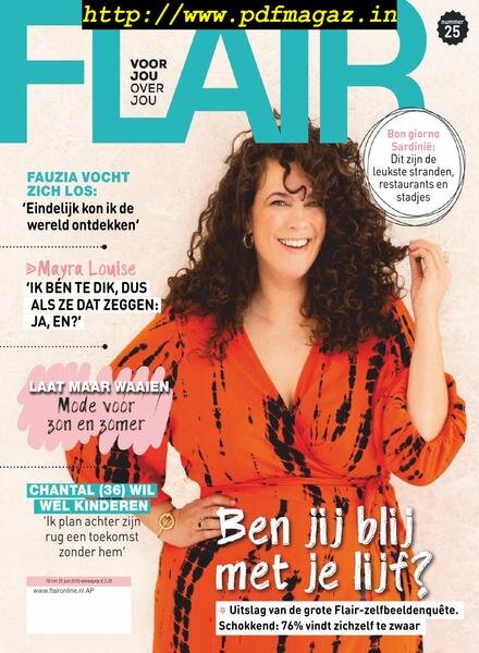Flair Netherlands – 19 juni 2019 Cover