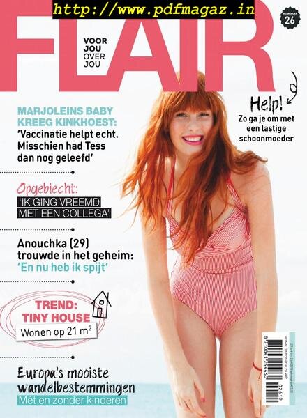 Flair Netherlands – 26 juni 2019 Cover