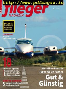 Fliegermagazin – Juni 2019