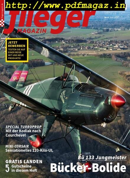 Fliegermagazin – Mai 2019 Cover