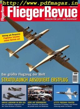 FliegerRevue – Juni 2019