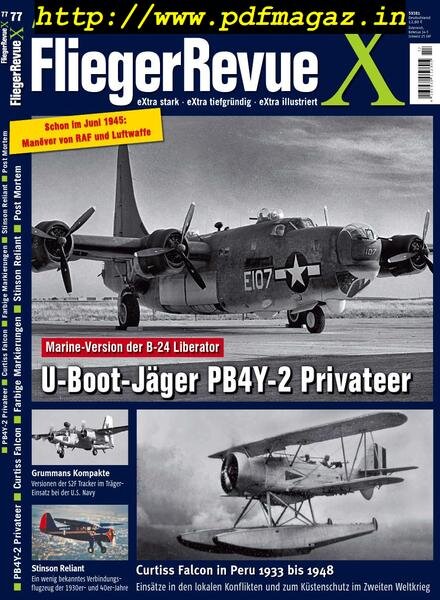 FliegerRevue X – Nr.77, 2019 Cover