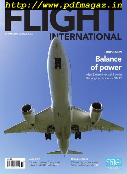 Flight International – 21 June 2019 Cover