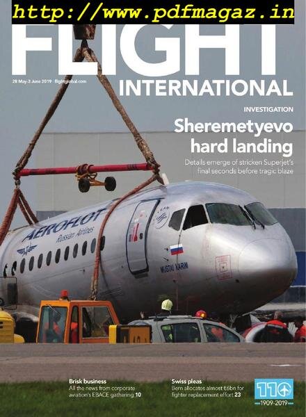 Flight International – 28 May 2019 Cover