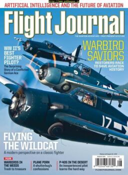 Flight Journal – August 2019