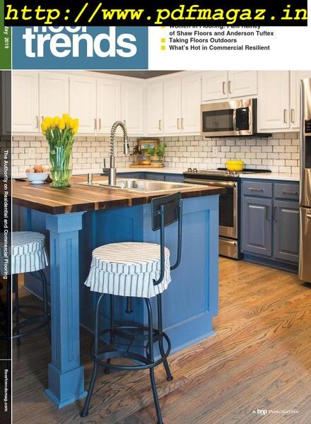 Floor Trends – May 2019 Cover