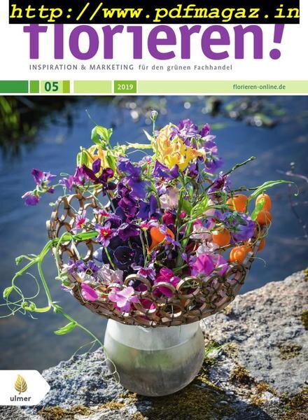 Florieren! – Mai 2019 Cover
