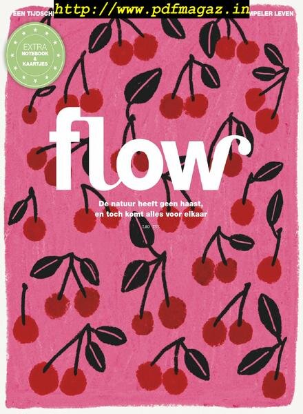 Flow Netherlands – april 2019 Cover
