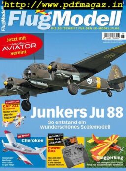 Flugmodell – April 2019