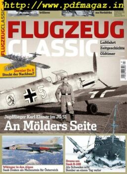Flugzeug Classic – Juni 2019