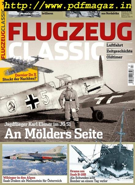 Flugzeug Classic – Juni 2019 Cover
