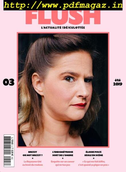 Flush – juin 2019 Cover
