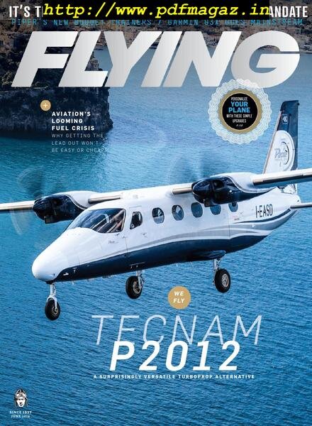 Flying USA – June 2019 Cover