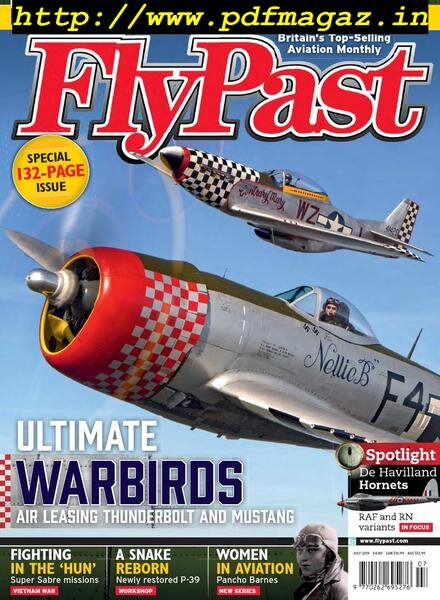 FlyPast – July 2019 Cover