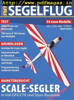 FMT Flugmodell und Technik – Juni 2019